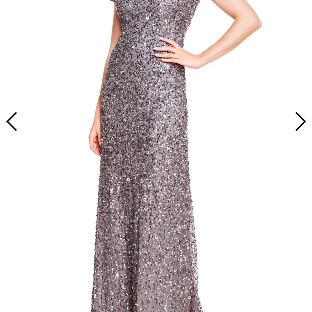 Adrianna Papell sequened dress